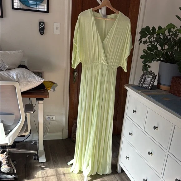 scotch and soda green dress Sleeveless Maxi Dress – Scotch & Soda main image 0